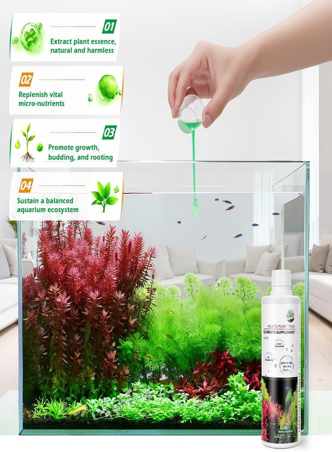 Hygger CO2 HC035 All-in-One Liquid Aquarium Plant Fertilizer - with Essential Micro & Macro Nutrients for Freshwater Planted Tanks, 150ml/500ml/1000ml (150mL) - Image 4
